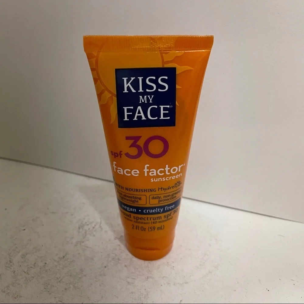 Kiss My Face Face Factor SPF 30 HTF